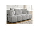 Canapé Droit Fixe 2 Places - Alya - Tissu Bouclette