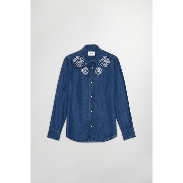 Joe Shirt - Medium Washed