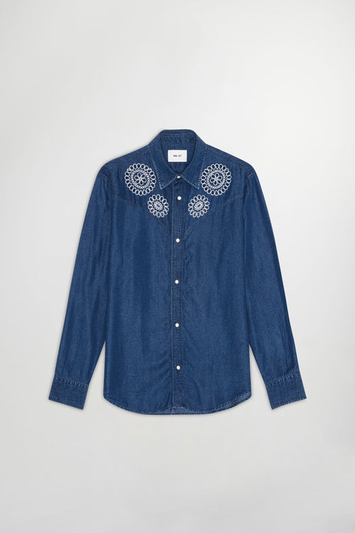 Chemise Joe Shirt - Medium Washed