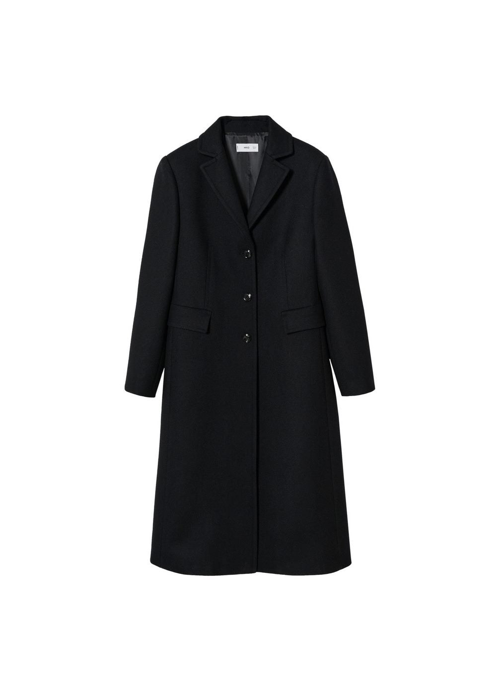 Manteau Dalmata - Noir