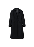 Manteau Dalmata - Noir