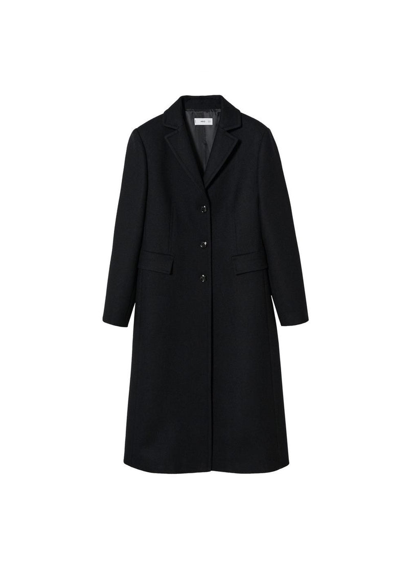 Dalmata Coat - Black
