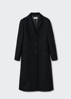 Manteau Dalmata - Noir