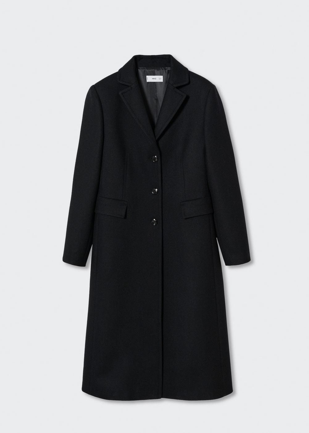 Manteau Dalmata - Noir