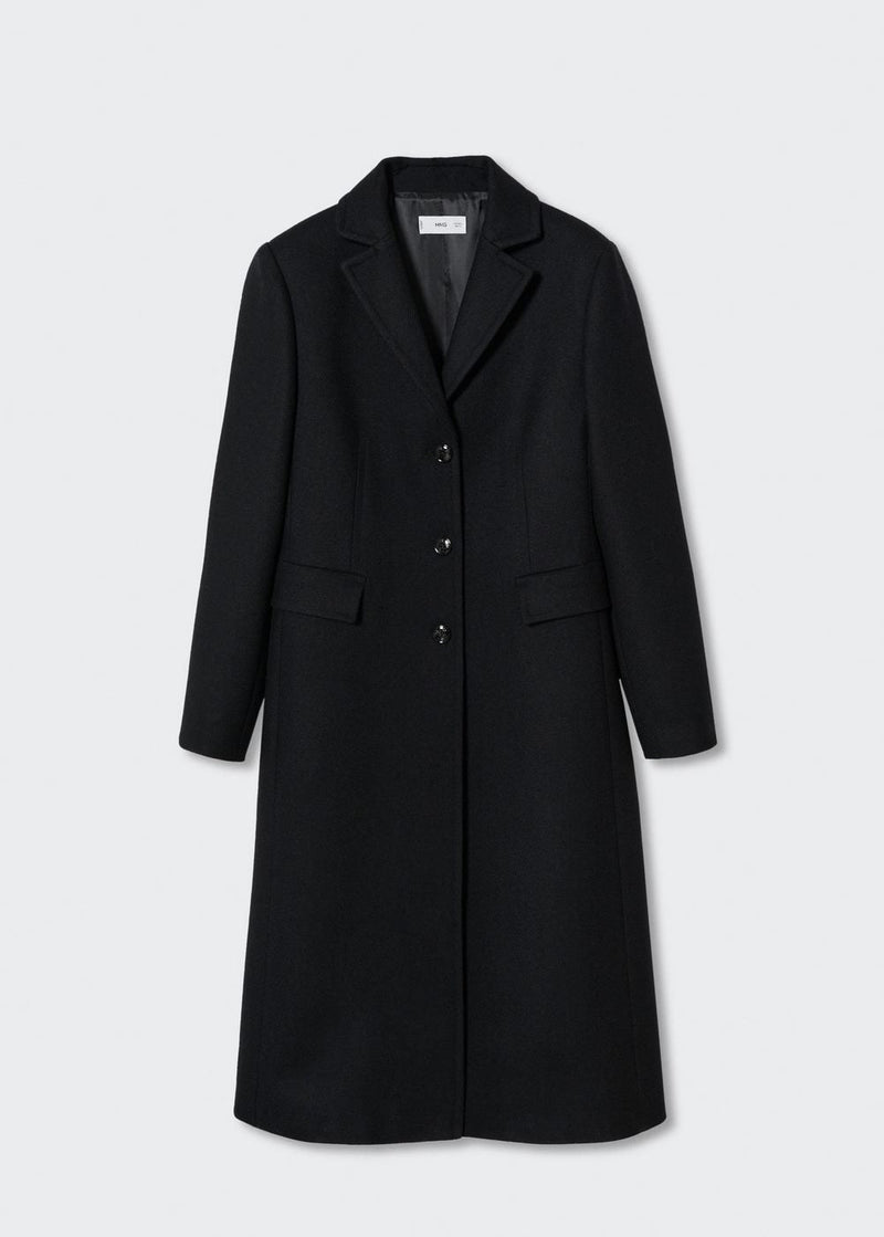 Dalmata Coat - Black