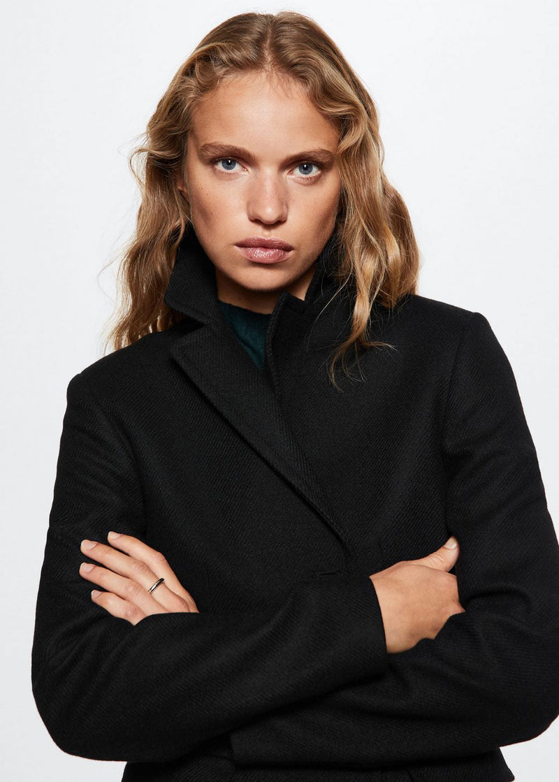 Dalmata Coat - Black
