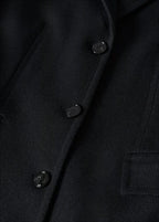 Manteau Dalmata - Noir