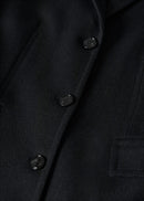 Dalmata Coat - Black