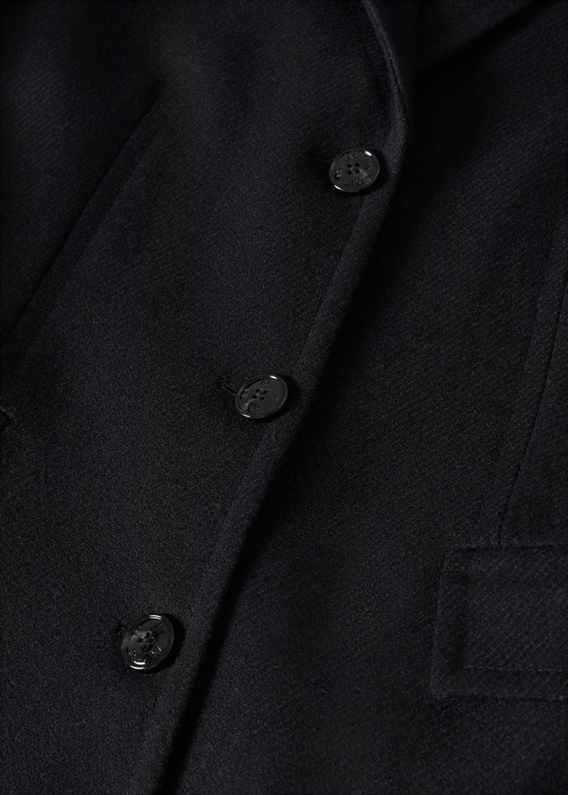 Dalmata Coat - Black
