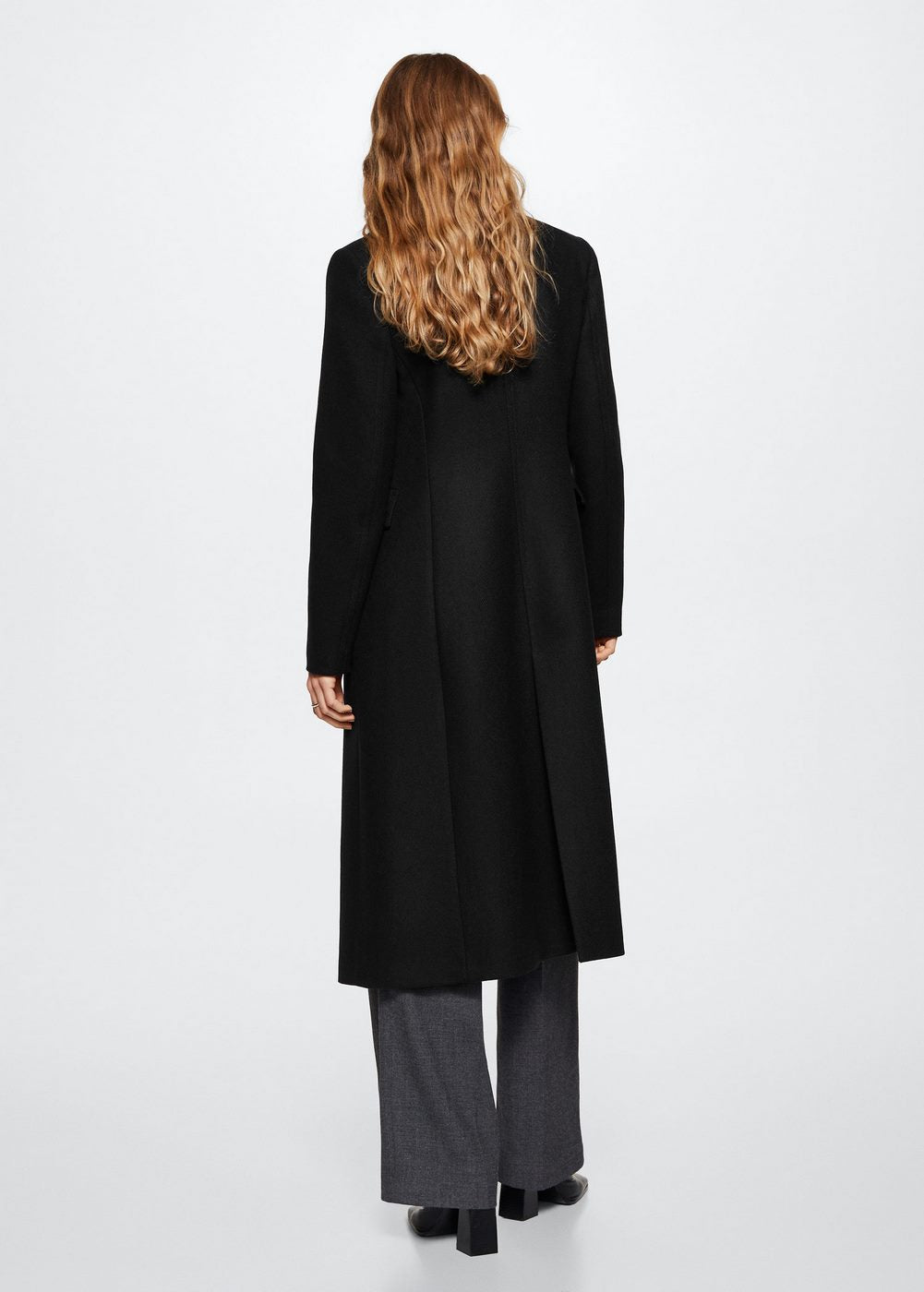 Manteau Dalmata - Noir