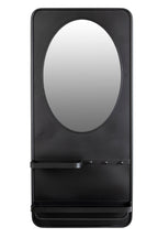 Pascal L Shelf - Mirror - Iron - Black