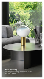 Lampe À Poser - Laguna - Moyenne - Laiton