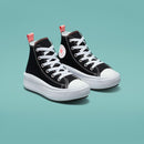 Sneakers Chuck Taylor All Star Move High Junior - Noir