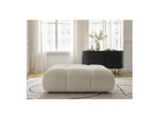 Alya - Pouffe - Bouclé Fabric