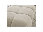 Alya - Pouffe - Bouclé Fabric