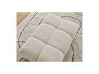Alya - Pouffe - Bouclé Fabric