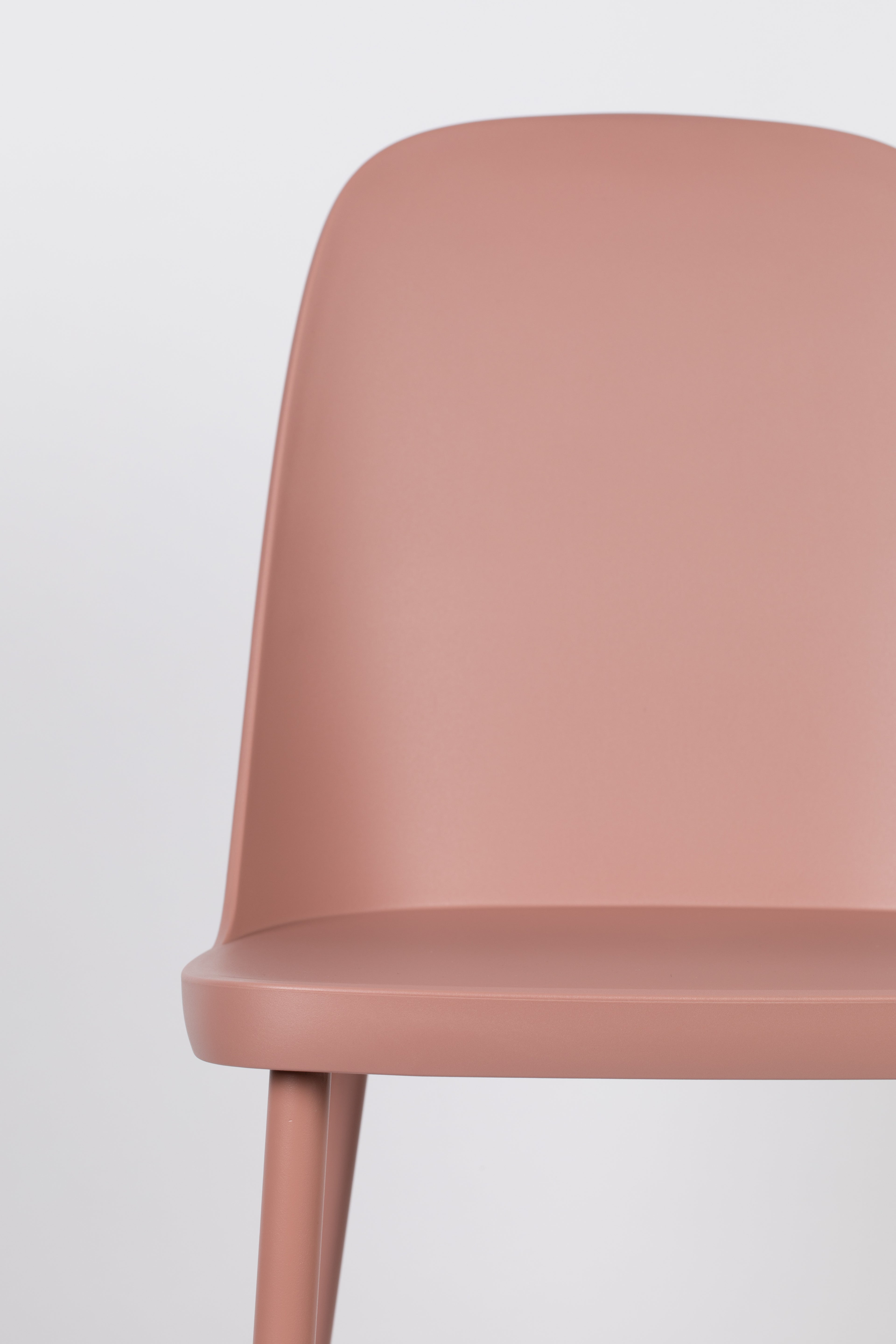 Pip All - Dining Chair - Polypropylene Plastic - Pink
