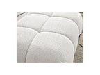 Alya - Pouffe - Bouclé Fabric