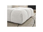 Alya - Pouffe - Bouclé Fabric