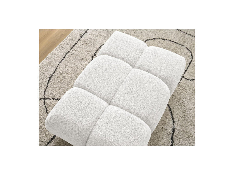 Alya - Puf - Tejido bouclette
