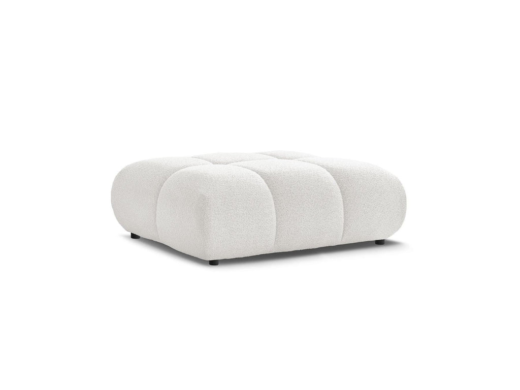 Alya - Pouffe - Bouclé Fabric