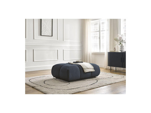 Alya - Pouf - Bouclette fabric