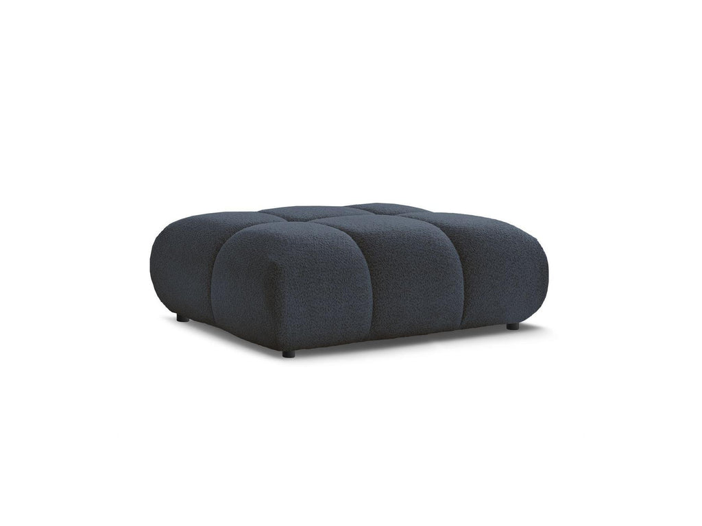 Alya - Pouffe - Bouclé Fabric