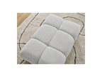 Alya - Pouffe - Bouclé Fabric