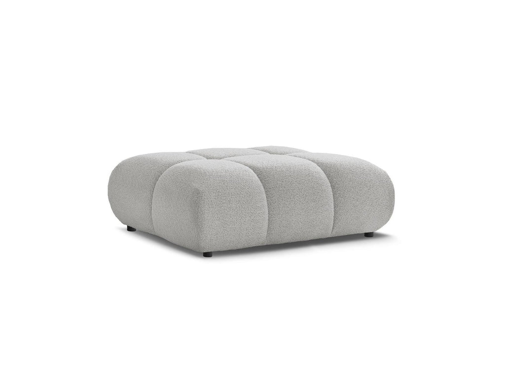 Alya - Pouffe - Bouclé Fabric