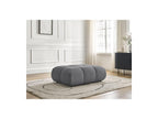 Alya - Pouffe - Bouclé Fabric
