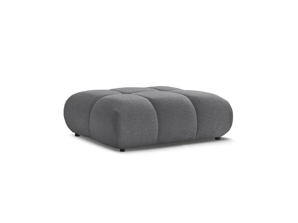 Alya - Pouffe - Bouclé Fabric