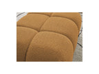 Alya - Pouffe - Bouclé Fabric