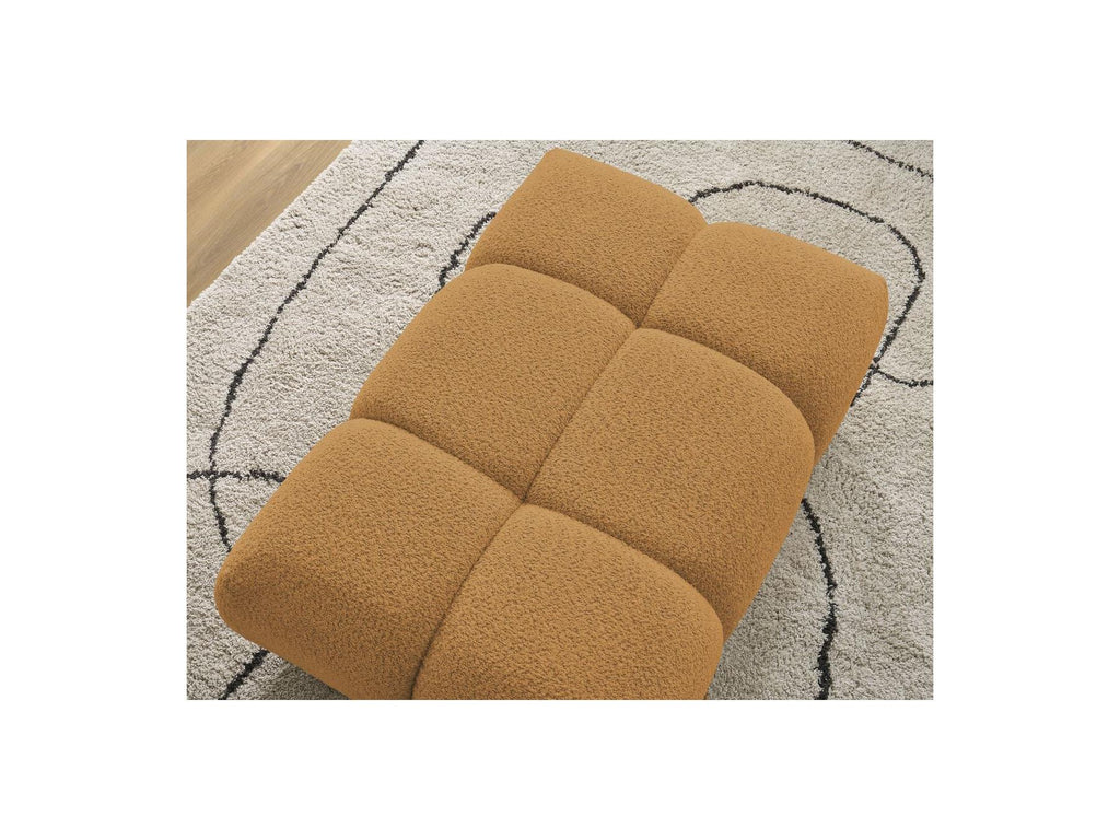 Alya - Pouffe - Bouclé Fabric