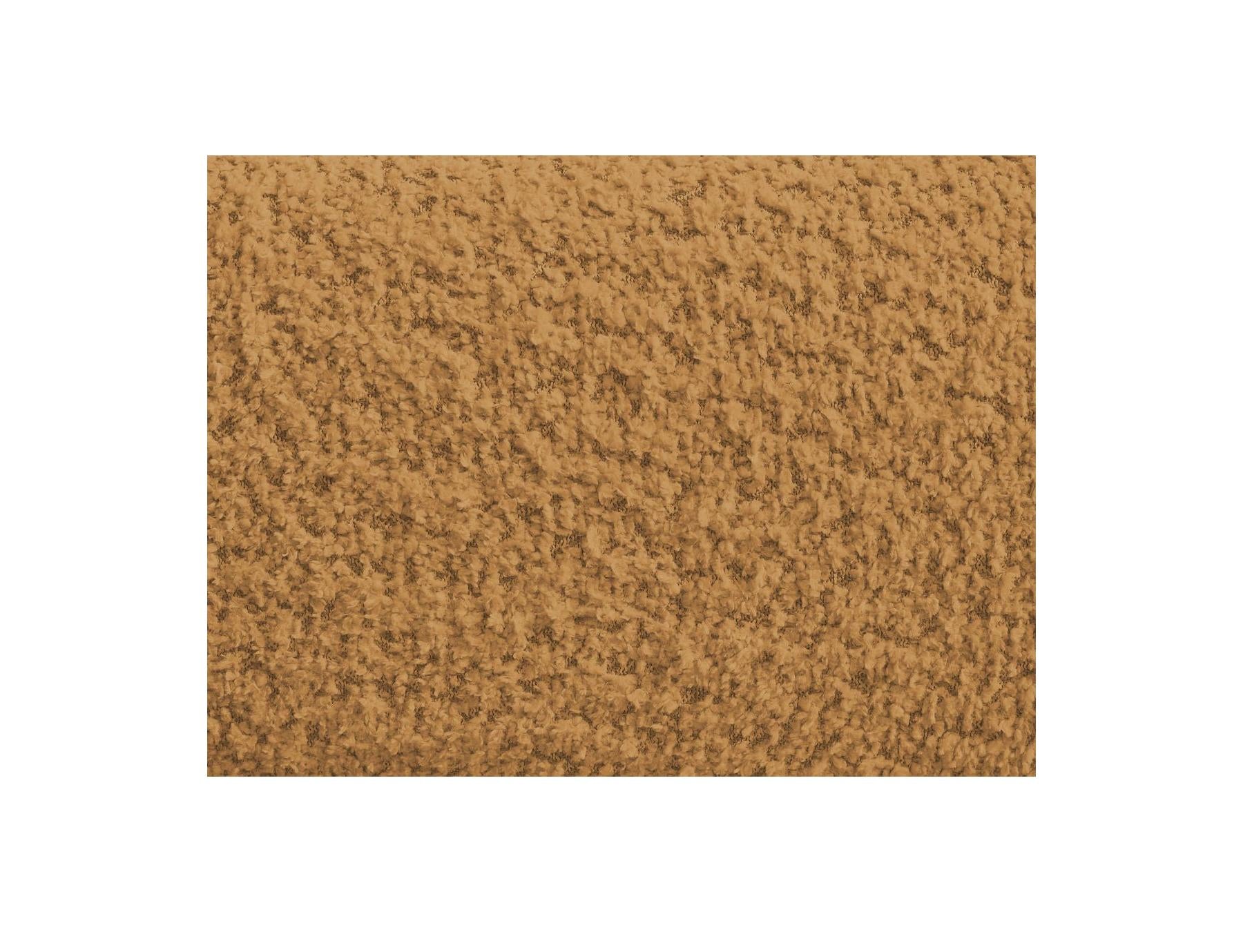 Alya - Pouffe - Bouclé Fabric