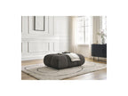 Alya - Pouffe - Bouclé Fabric