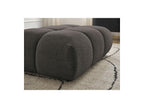 Alya - Pouffe - Bouclé Fabric
