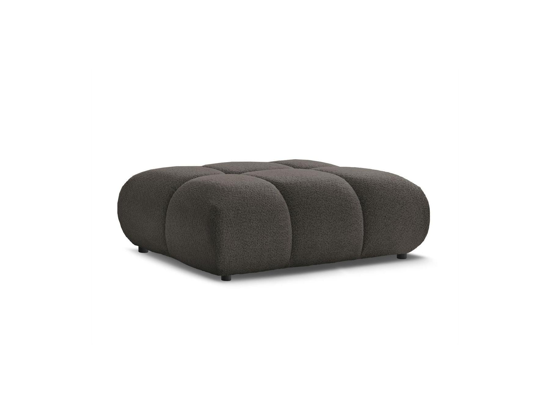 Alya - Pouffe - Bouclé Fabric