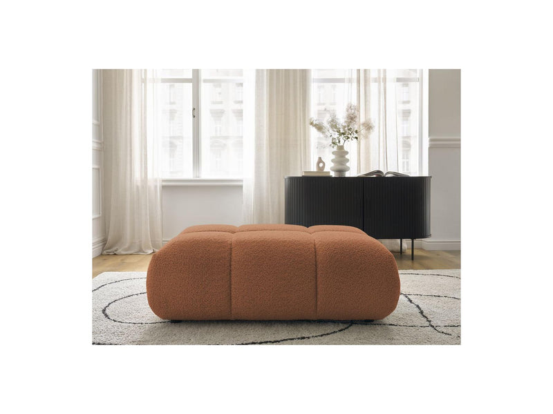 Alya - Puf - Tejido bouclette