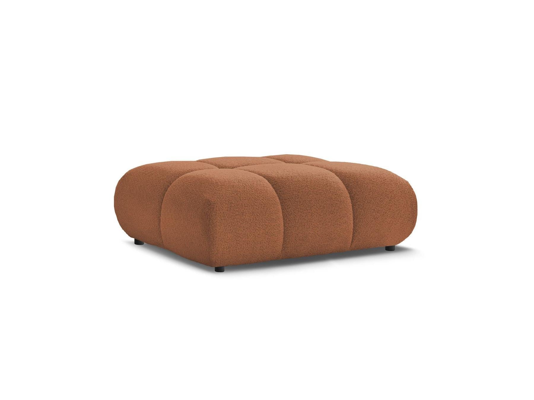 Alya - Pouffe - Bouclé Fabric