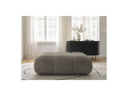 Alya - Pouffe - Bouclé Fabric