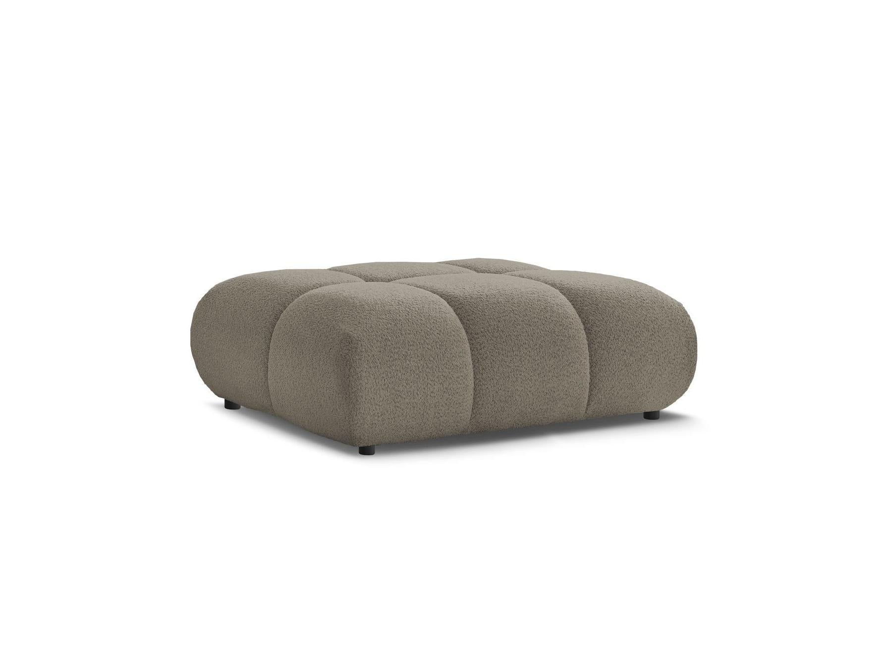 Alya - Pouffe - Bouclé Fabric