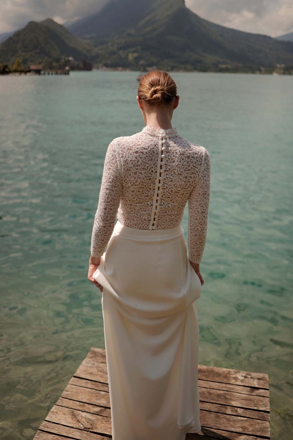 Pia Snow Top