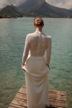 Pia Snow Top