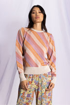 The Baby Jane Orange Sweater