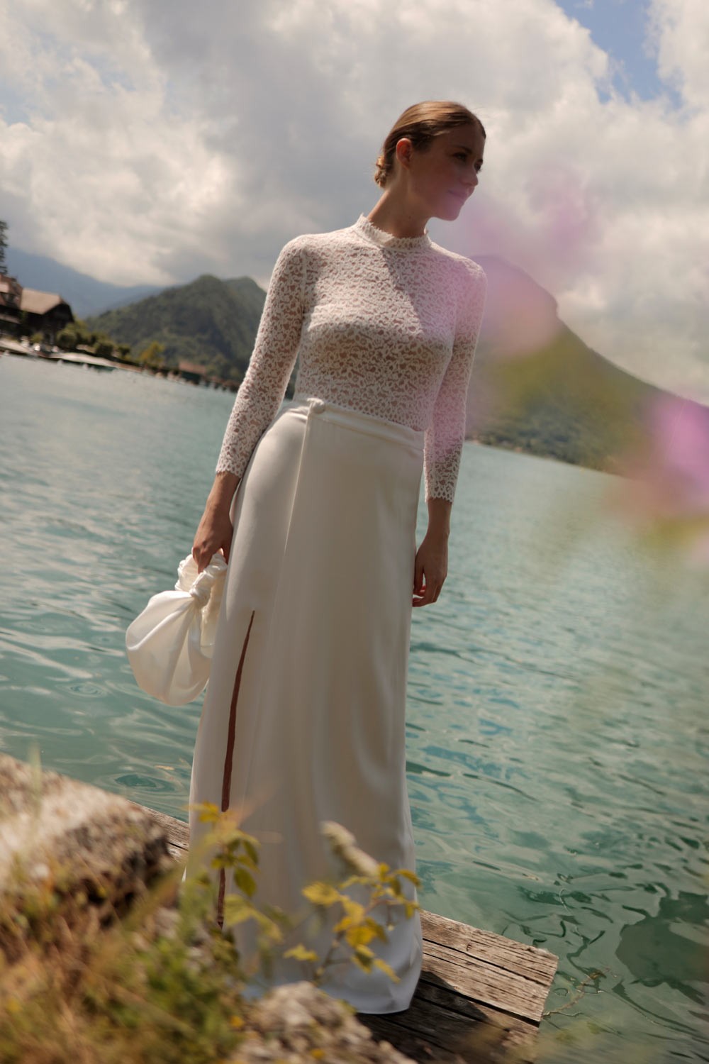 Pia Snow Top