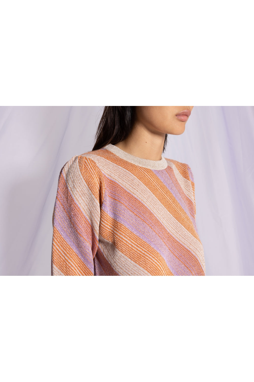 The Baby Jane Orange Sweater