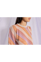 The Baby Jane Orange Sweater