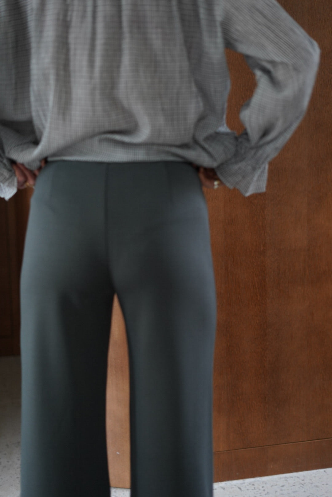 Pants Pablo Wide Khaki