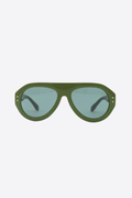 Sunglasses - Green - Women