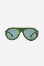 Sunglasses - Green - Women